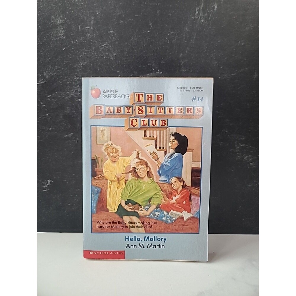 The Babysitters Club #14 Hello, Mallory By Ann M. Martin Paperback